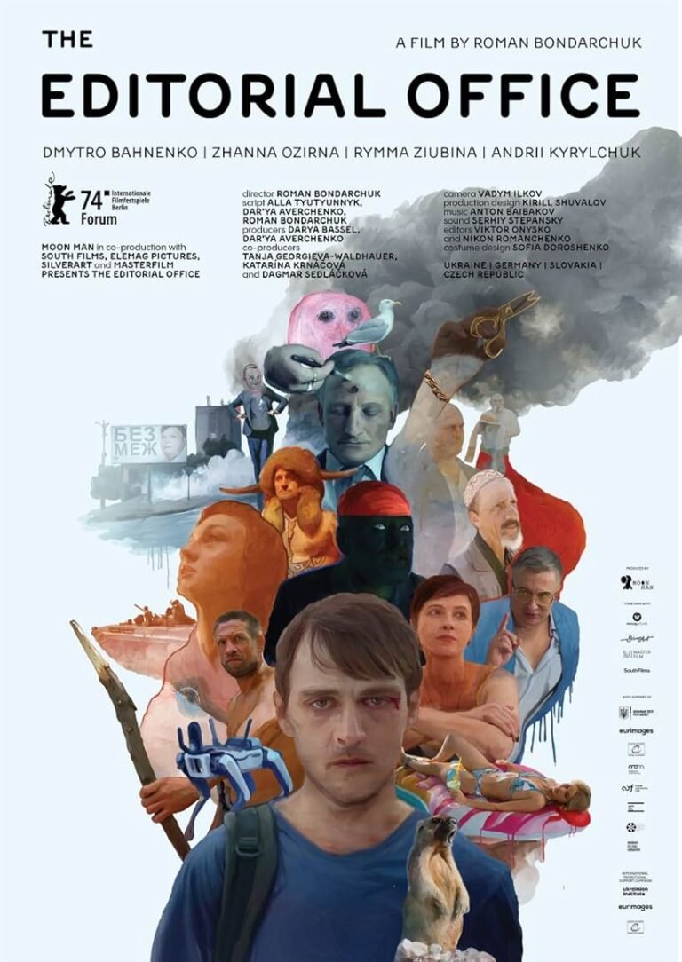 The Editorial Office Movie Poster