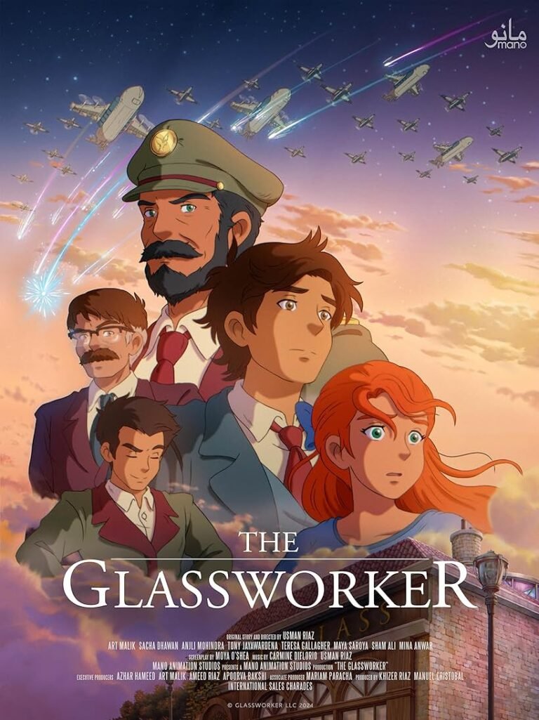 The Glassworker Movie Poster