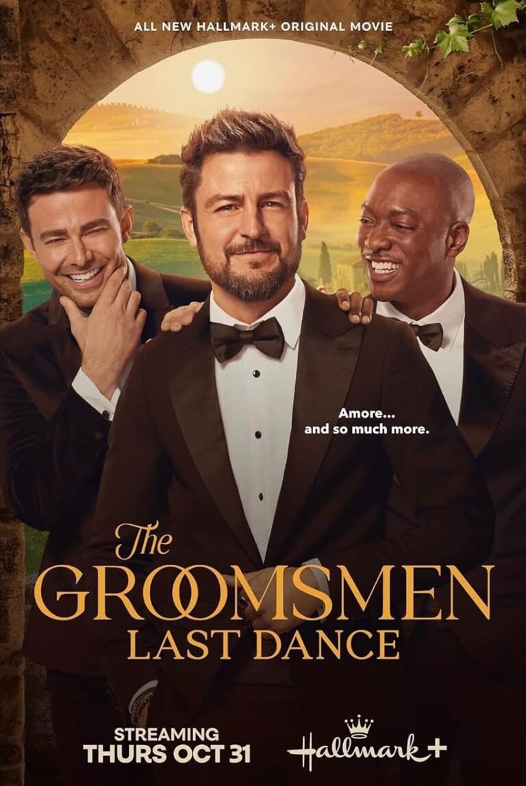The Groomsmen Last Dance Movie Poster