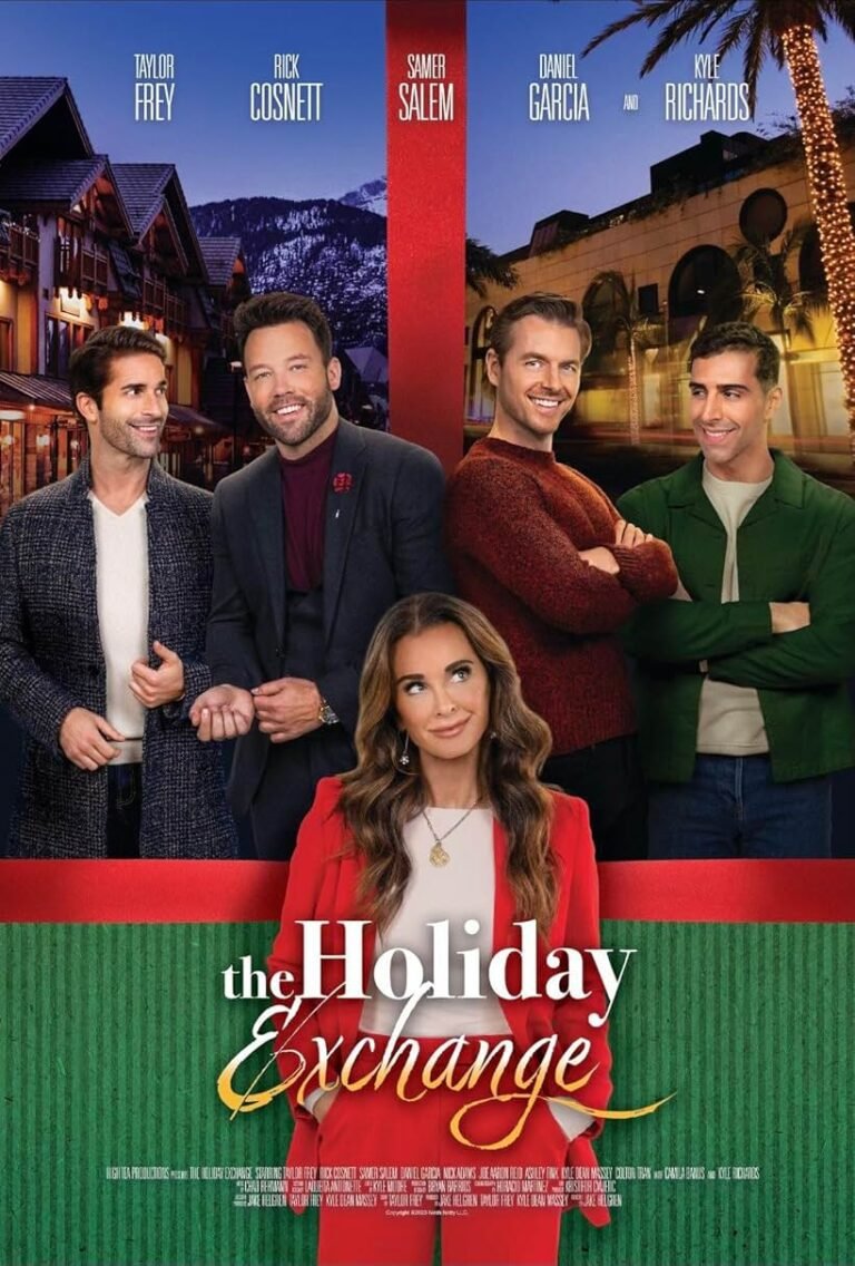 The Holiday Exchange Movie Poster