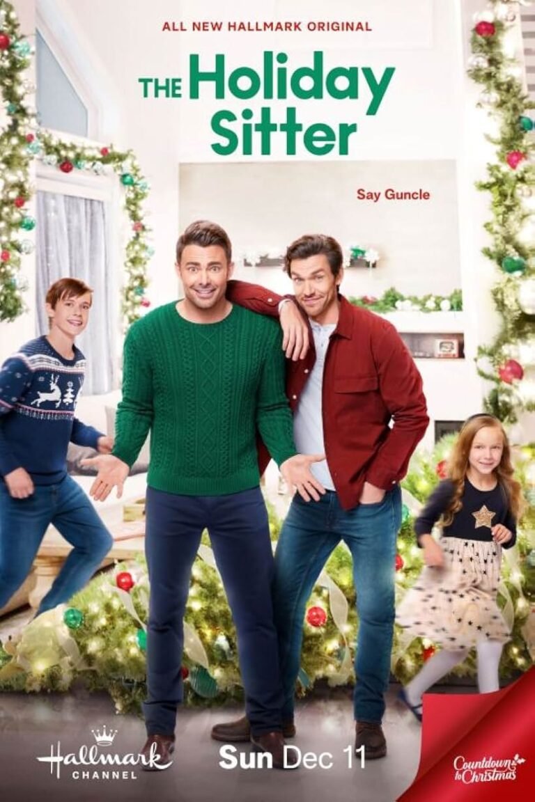 The Holiday Sitter Movie Poster