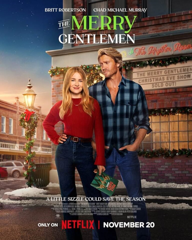 The Merry Gentlemen Movie Poster