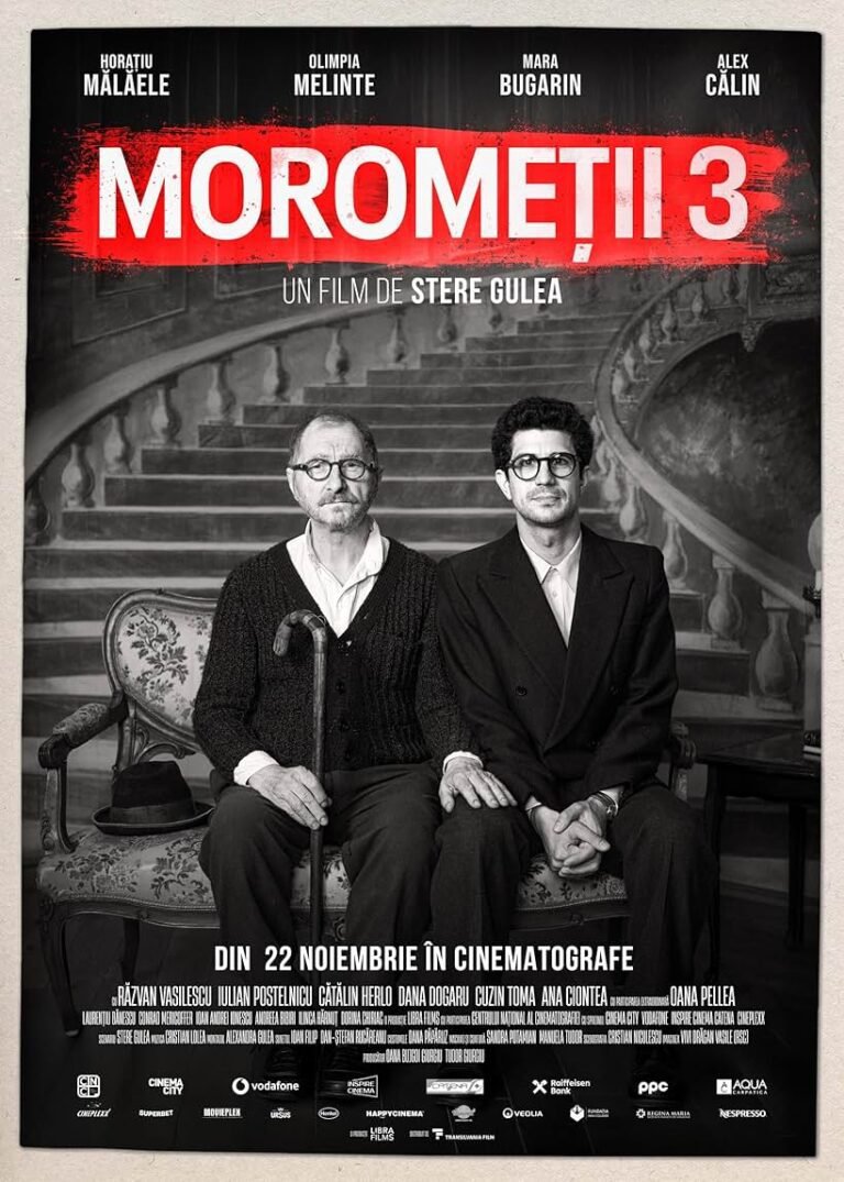The Moromete Family 3: Father and Son Movie Poster