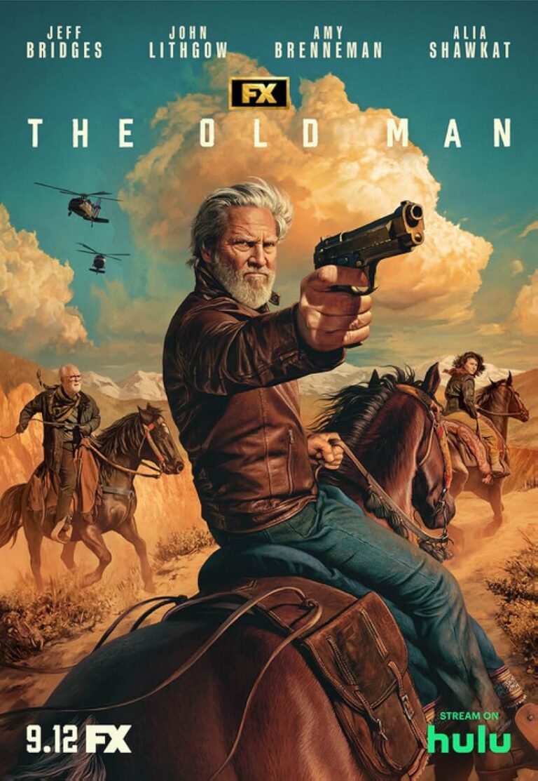 The Old Man TV Series Poster