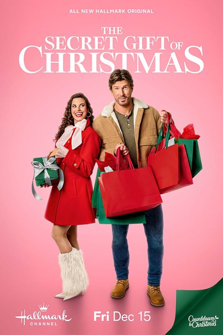 The Secret Gift of Christmas Movie Poster