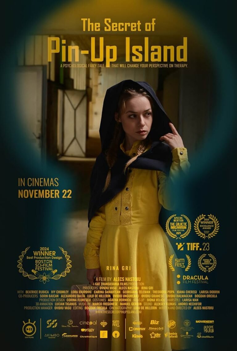 The Secret of Pin-Up Island Movie Poster