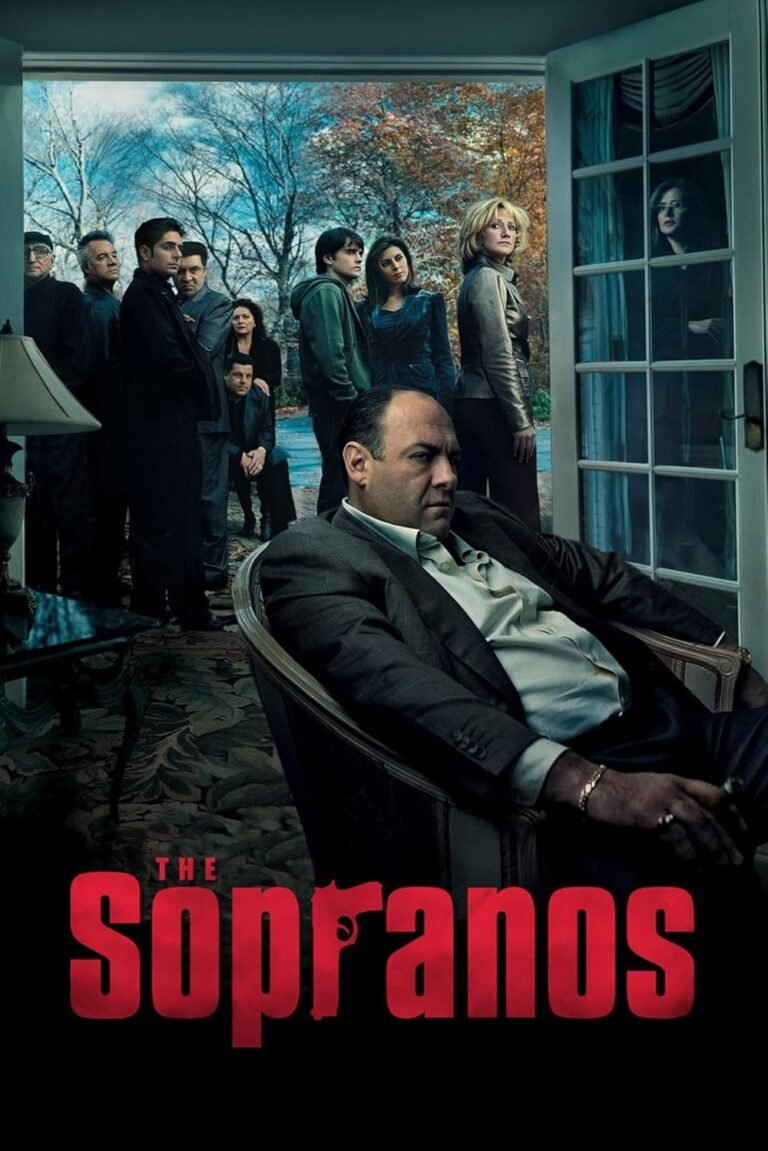 The Sopranos TV Series Poster