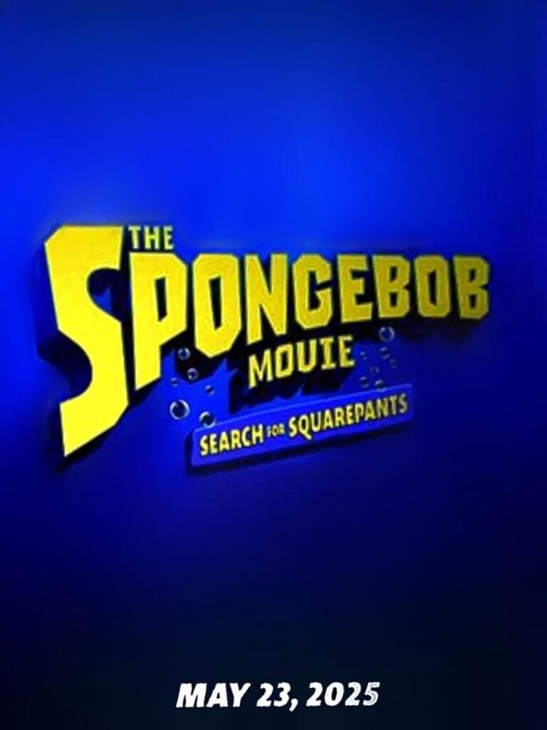 The SpongeBob Movie: Search for SquarePants Movie Poster