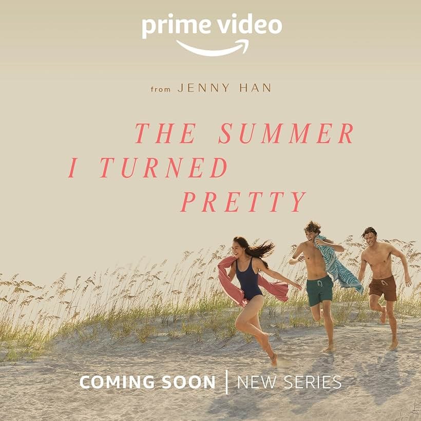 The Summer I Turned Pretty Season 1 (2022) – Release Date, Cast, Episodes, Story, Trailer, Poster, Platform, Review 2 The Summer I Turned Pretty TV Series Poster