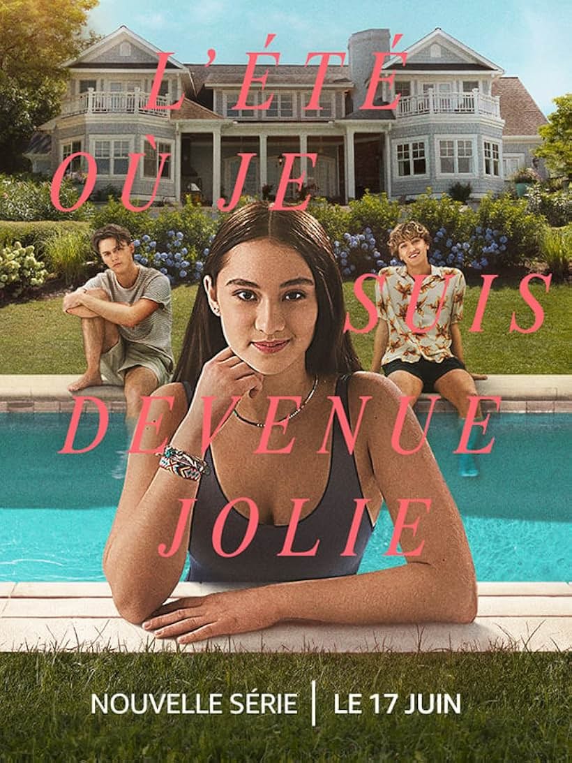 The Summer I Turned Pretty Season 1 (2022) – Release Date, Cast, Episodes, Story, Trailer, Poster, Platform, Review 1 The Summer I Turned Pretty TV Series Poster