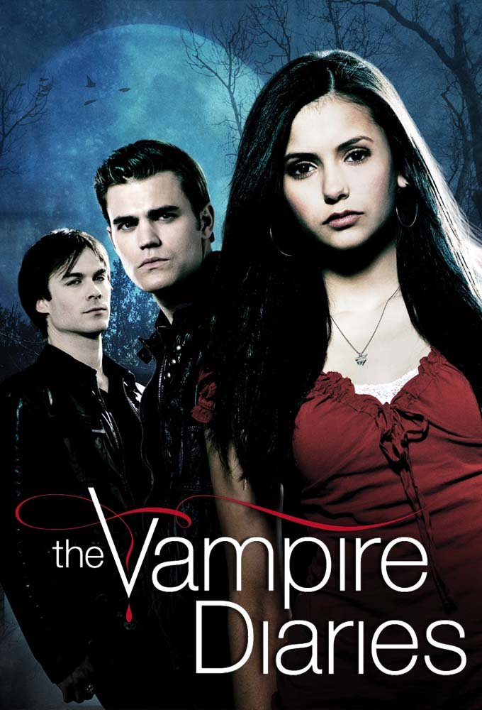 The Vampire Diaries TV Series Poster