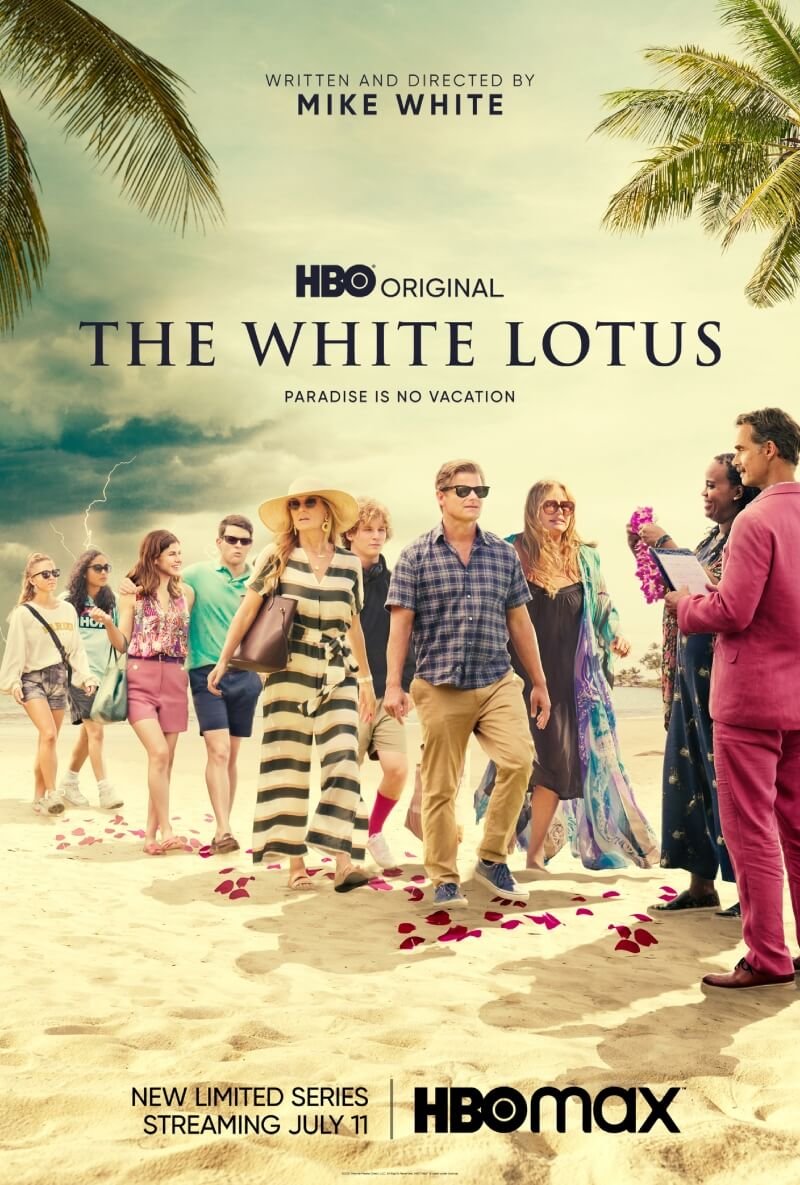The White Lotus Season 1: Release Date, Cast, Story, Photos, Trailer & Everything You Need to Know 1 The White Lotus Season 1 TV Series Poster