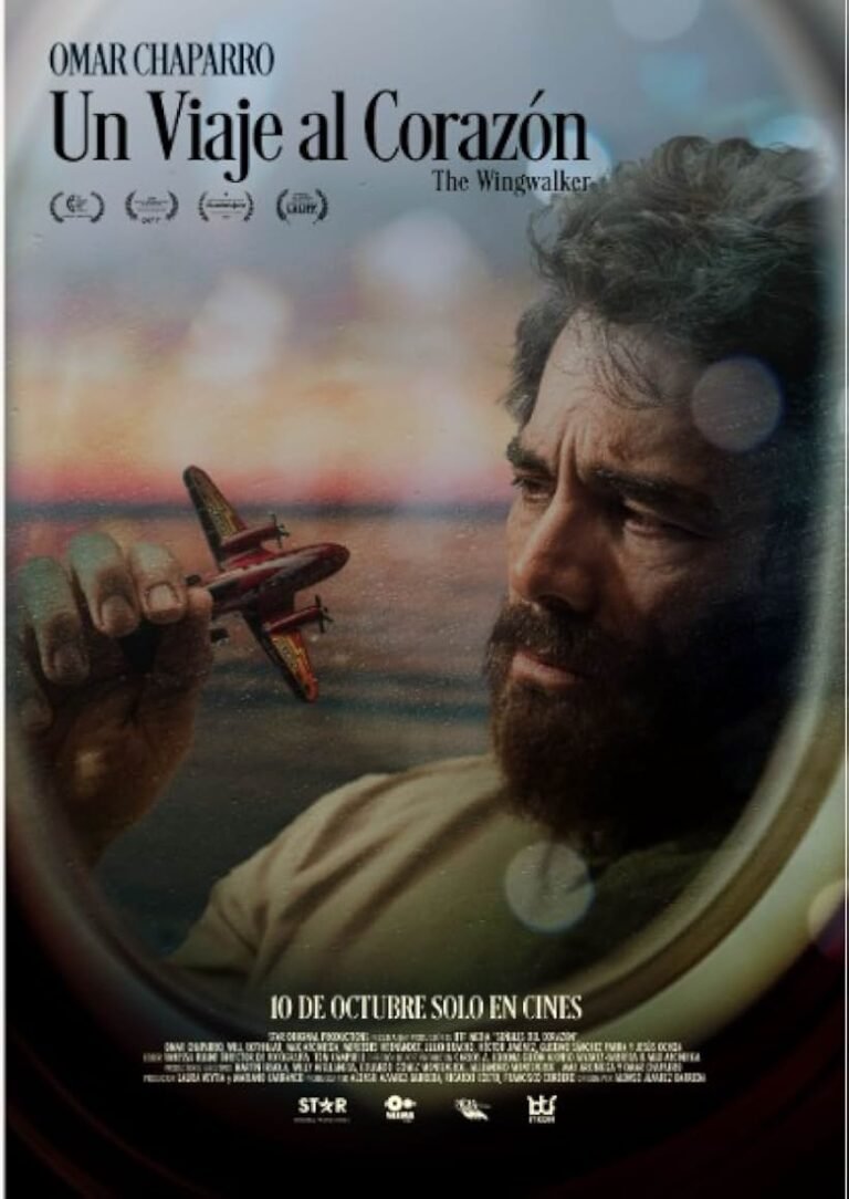 The Wingwalker Movie Poster