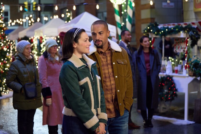 Hallmark Movies and Mysteries' 'Miracles of Christmas' 2024: The Full Schedule 6 Trading Up Christmas Movie Poster