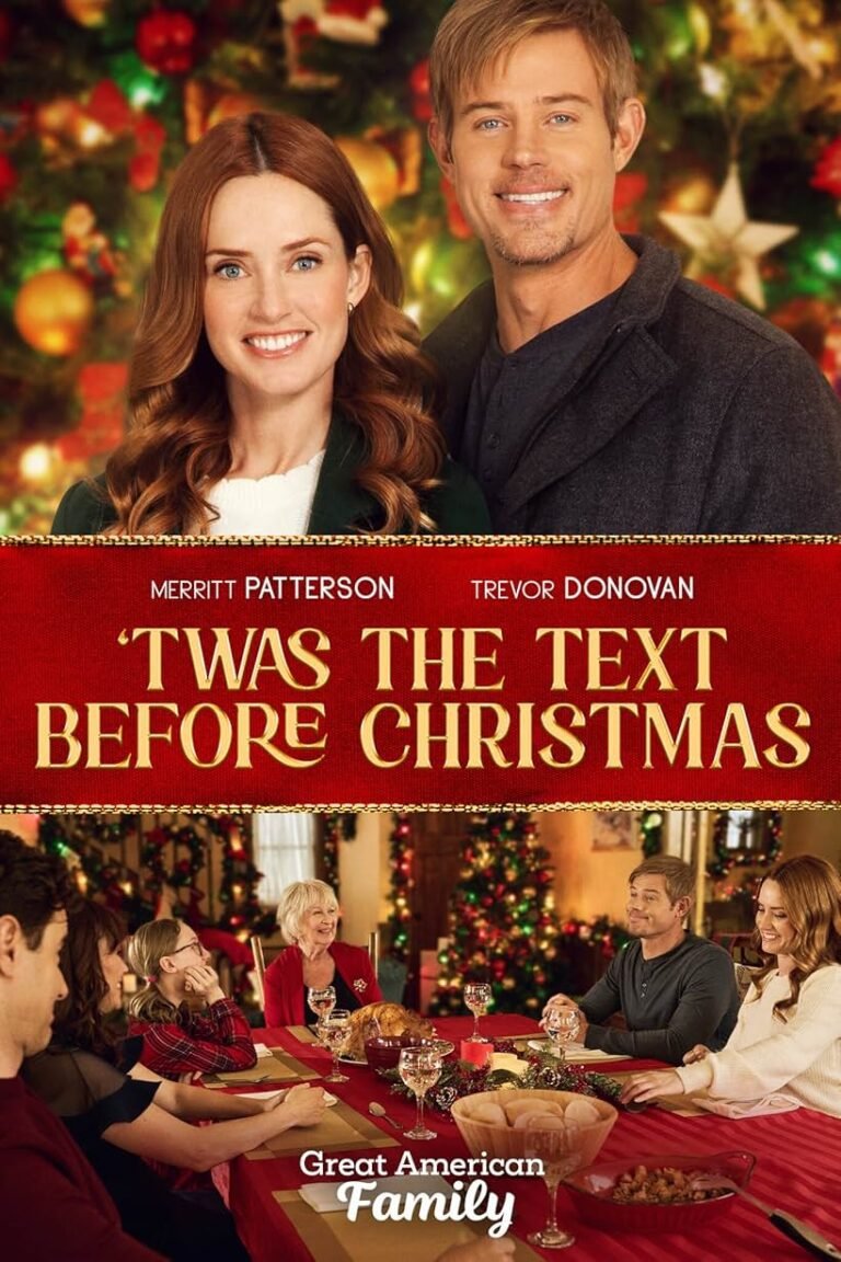 Twas the Text Before Christmas Movie Poster
