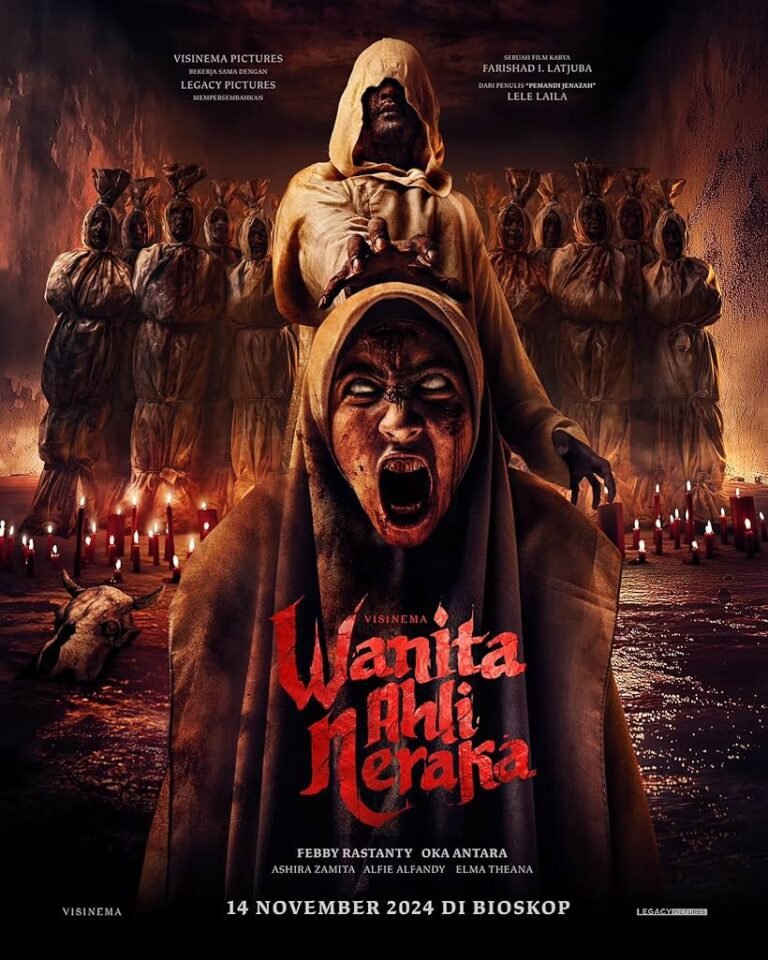 Wanita Ahli Neraka Movie Poster