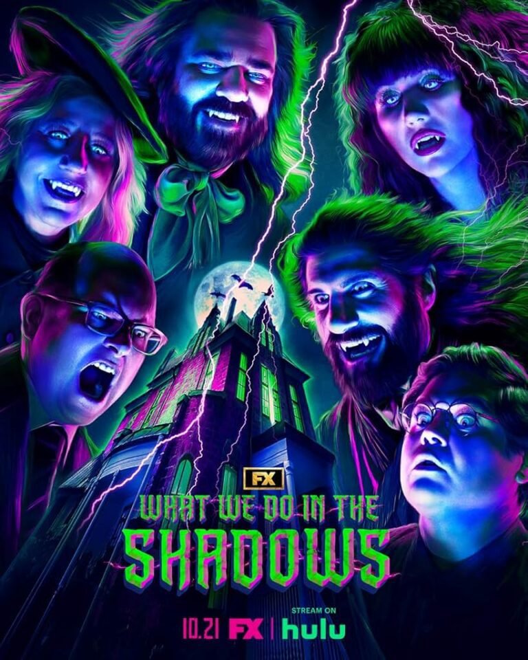 What We Do in the Shadows TV Series Poster
