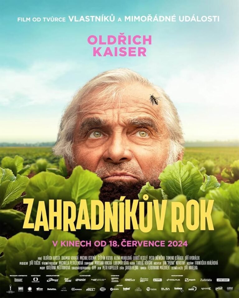 Zahradníkuv rok Movie Poster