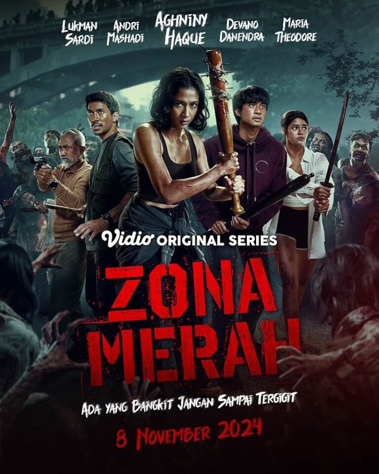 Zona Merah TV Series Poster