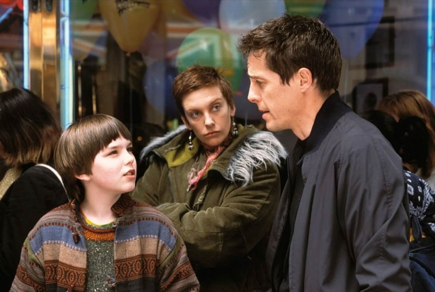 57 Best Romantic Christmas Movies to Stream This Holiday 26 About a Boy Movie Poster