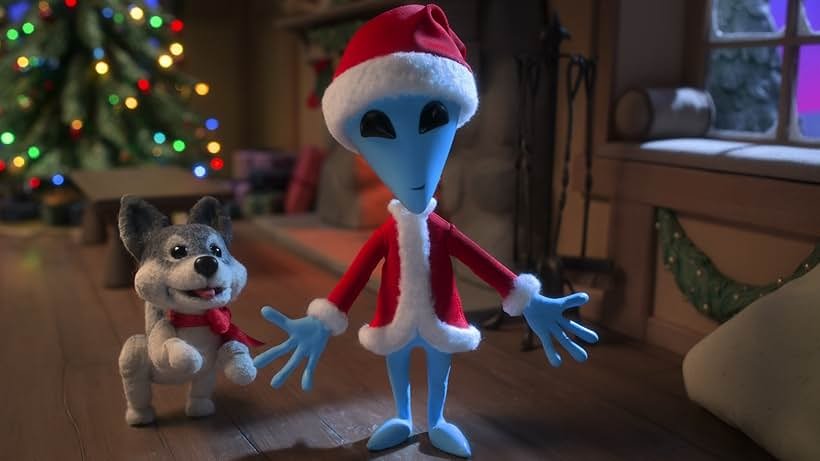 49 Best Christmas Movies on Netflix to Watch Right Now 33 Alien Xmas Movie Poster