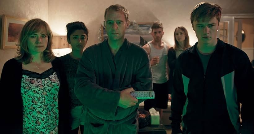 27 Best Christmas Horror Movies You Can Watch Right Now 18 Await Further Instructions Movie Poster (2018)