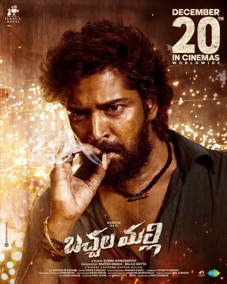 Bachhala Malli Movie Poster