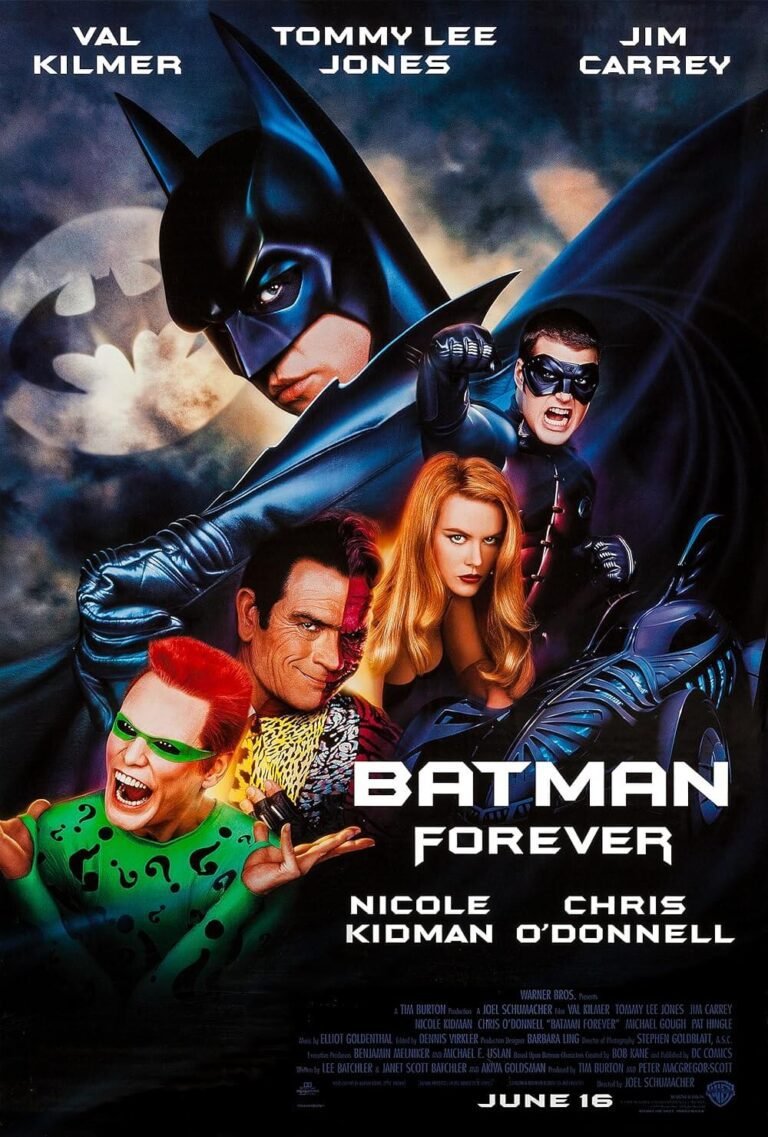 Batman Forever Movie Poster