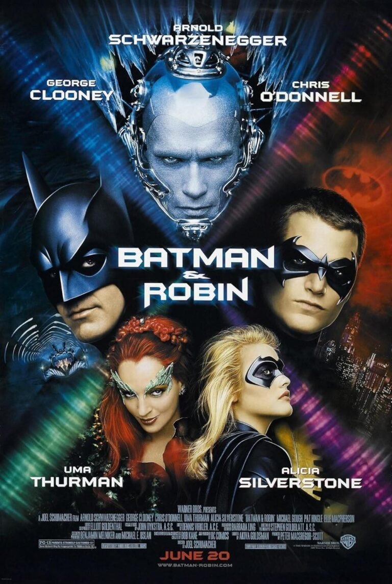 Batman & Robin Movie Poster