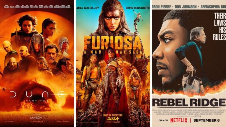 31 Best Action Movies of 2024 You Can't Miss