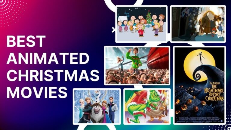 Best Animated Christmas Movies to Watch This Holiday Season