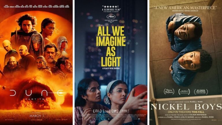 50 Best Movies of 2024 That You Absolutely Must See