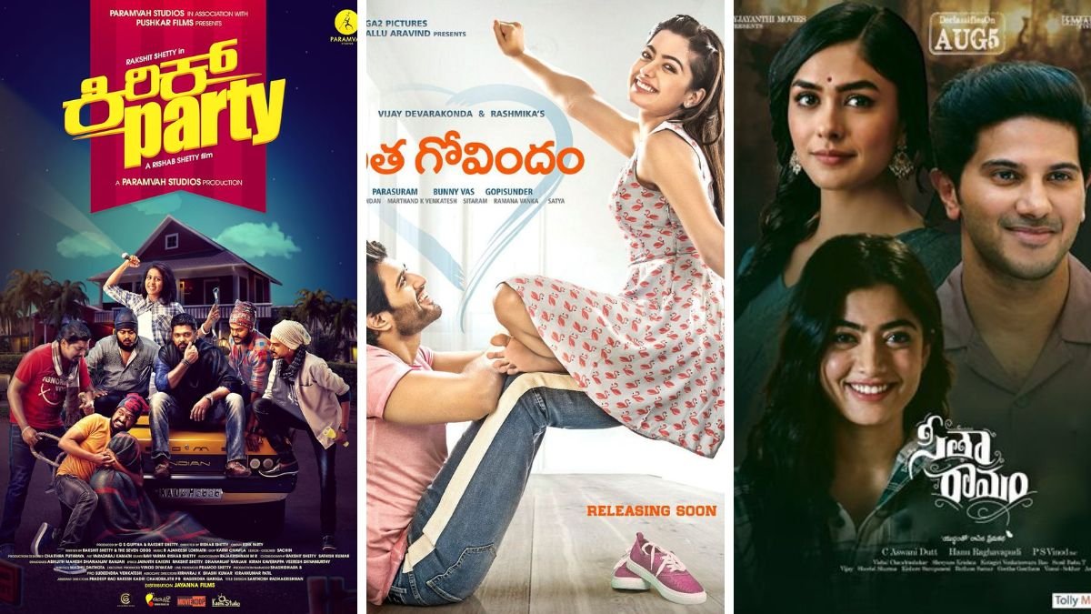 Top 10 Best Movies of Rashmika Mandanna That Prove Her Star Power 1 Best Movies of Rashmika Mandanna You Must Watch