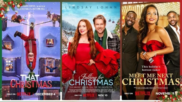 Best New Netflix Christmas Movies in 2024