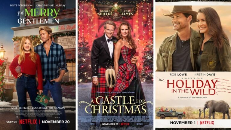 Best Romantic Christmas Movies on Netflix to Watch This Holiday