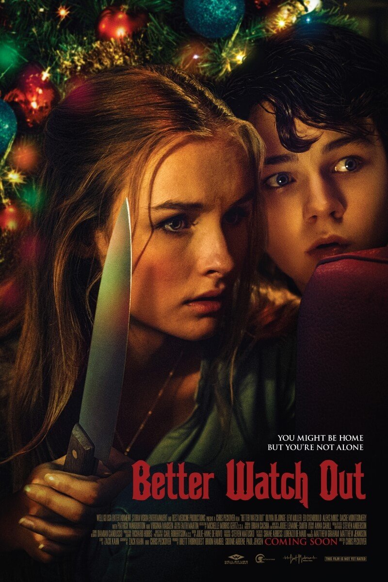 30 Best Holiday Movies of All Time 19 Better Watch Out Movie Poster