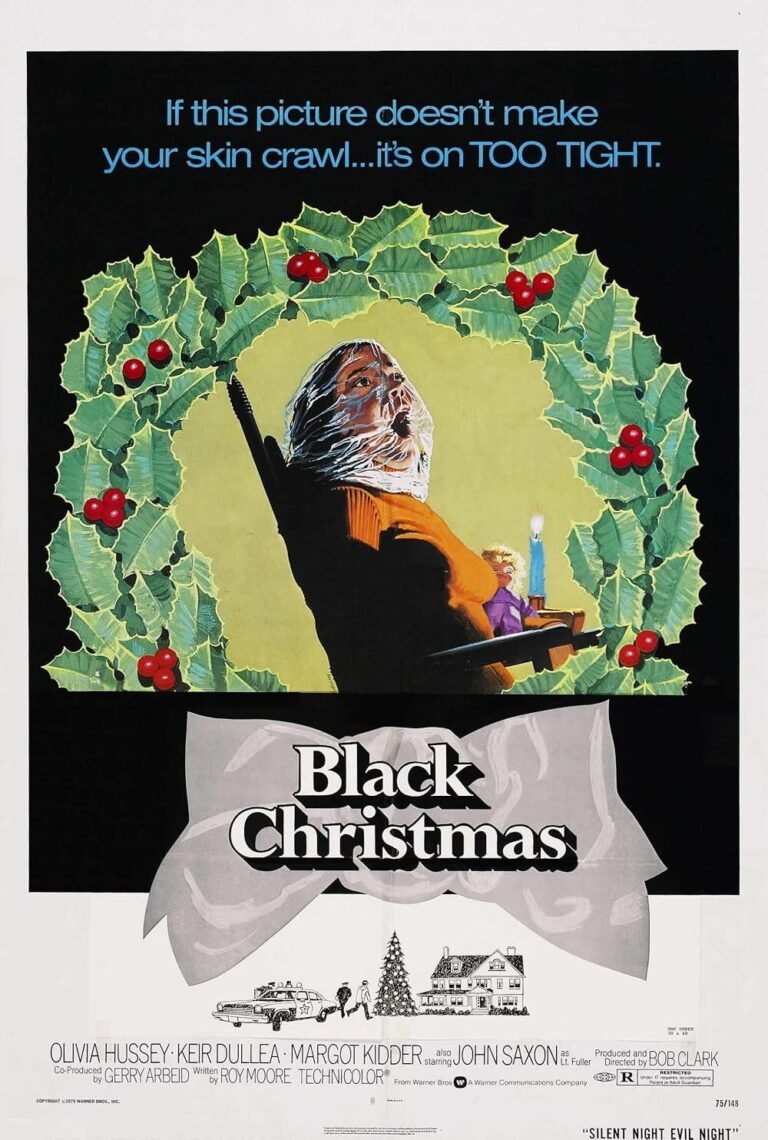 Black Christmas Movie Poster
