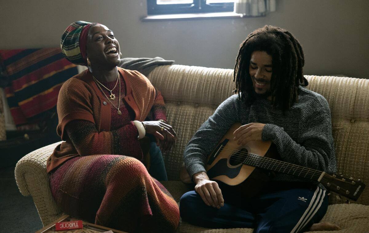 24 Best Biography Movies of 2024 | Must-Watch Biopics Based On Real Lives And Stories 3 Bob Marley: One Love Movie Poster