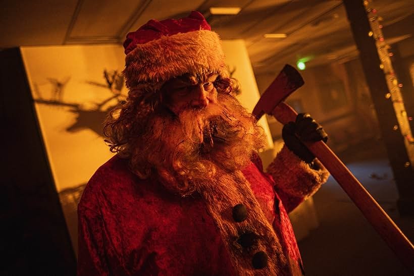 27 Best Christmas Horror Movies You Can Watch Right Now 11 Christmas Bloody Christmas Movie Poster (2022)