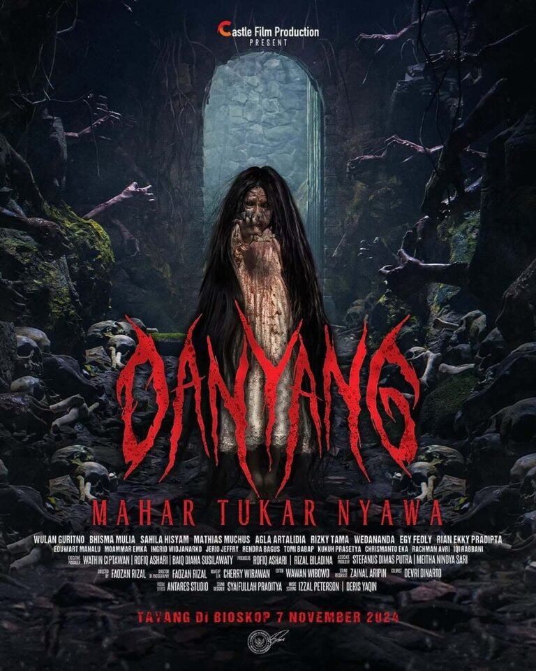 Danyang Mahar Tukar Nyawa Movie Poster