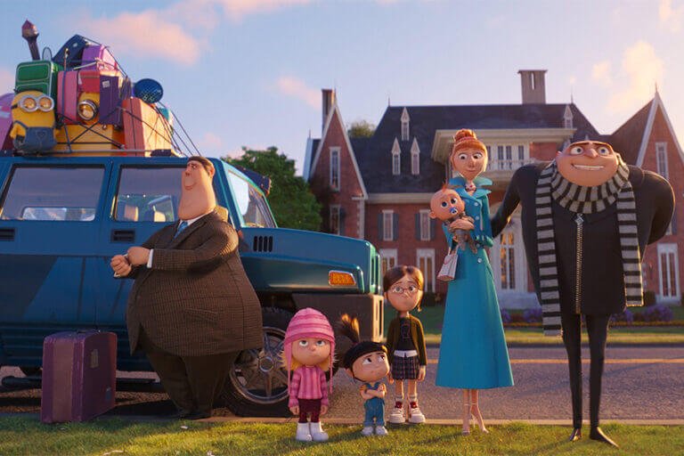 18 Best Animated Movies of 2024 (So Far) 14 Despicable Me 4 Movie Poster