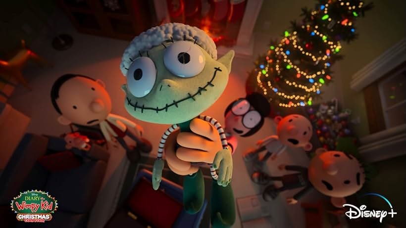 35 Best Christmas Movies on Disney+ to Watch This Season 21 Diary of a Wimpy Kid Christmas: Cabin Fever Movie Poster