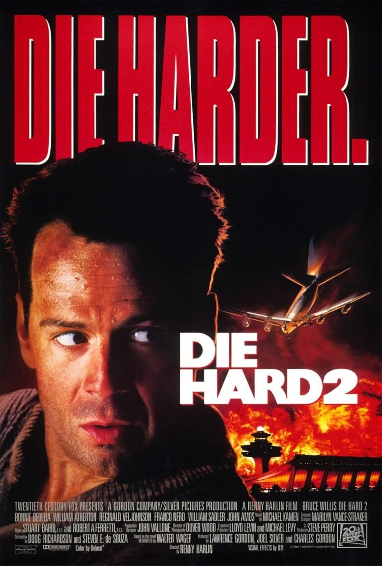 Die Hard 2 Movie Poster