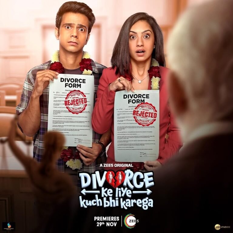 Divorce Ke Liye Kuch Bhi Karega Web Series Poster