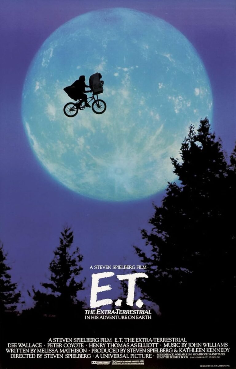E.T. The Extra-Terrestrial Movie Poster