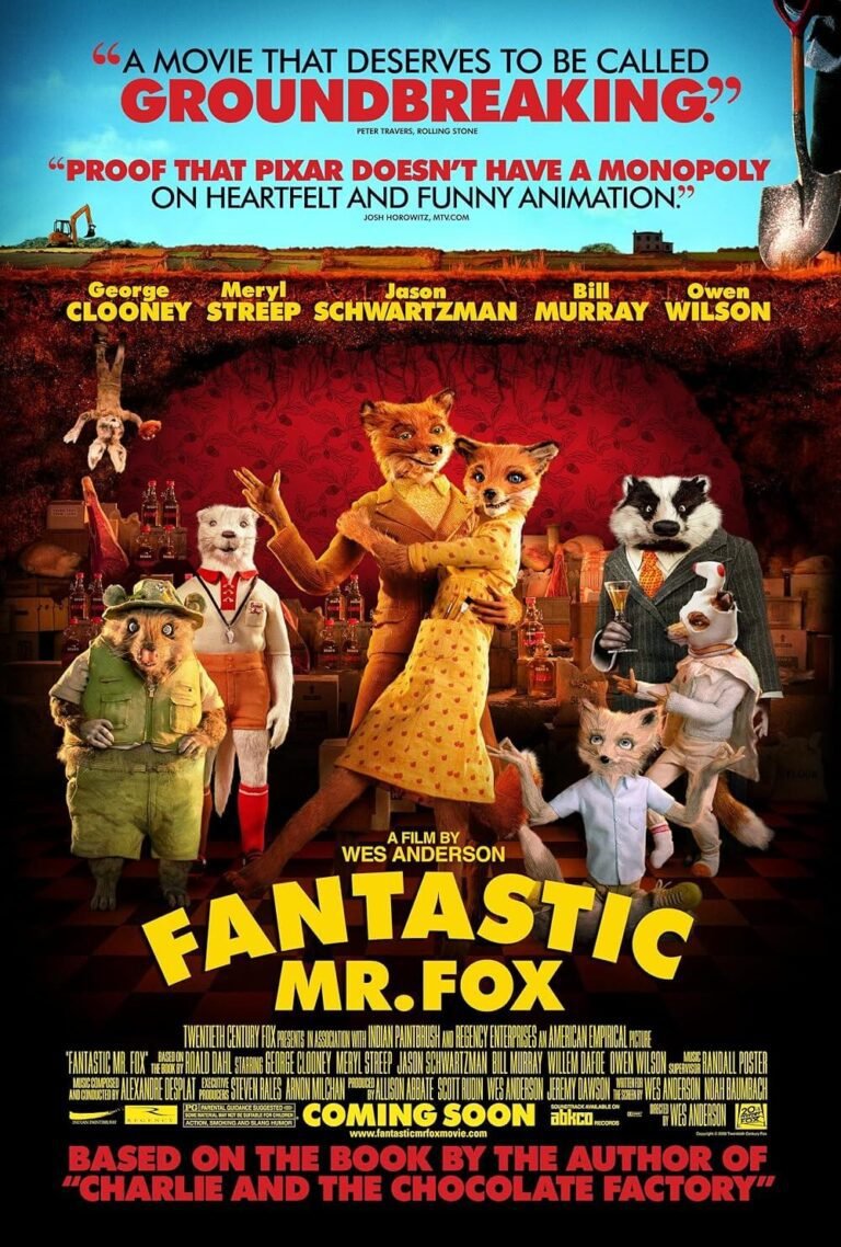 Fantastic Mr. Fox Movie Poster
