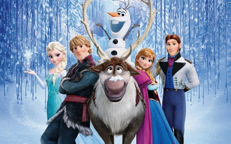 35 Best Animated Christmas Movies to Watch This Holiday Season 23 Frozen Movie Poster (2013)