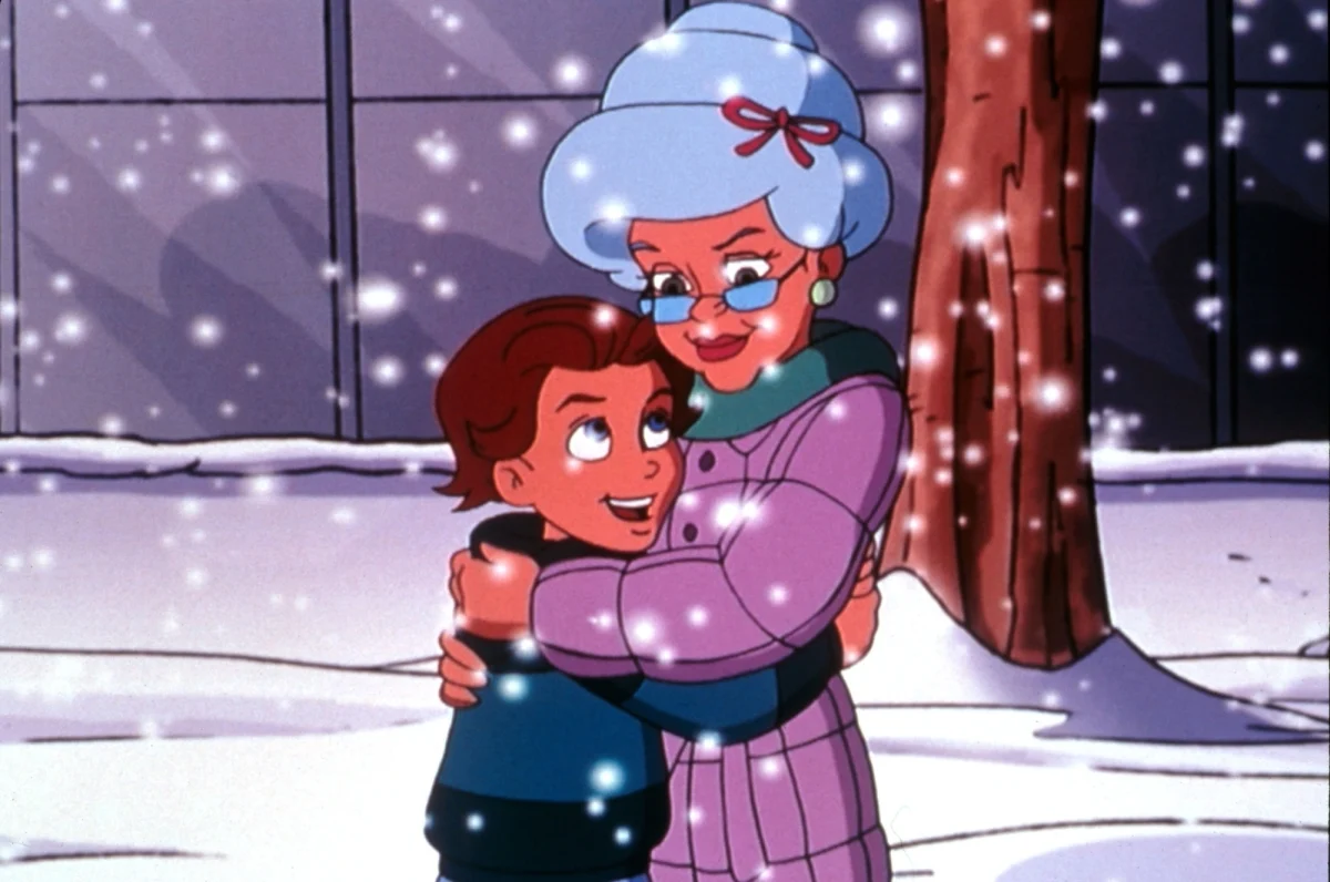 35 Best Animated Christmas Movies to Watch This Holiday Season 36 Grandma Got Run Over By A Reindeer Movie Poster (2000)