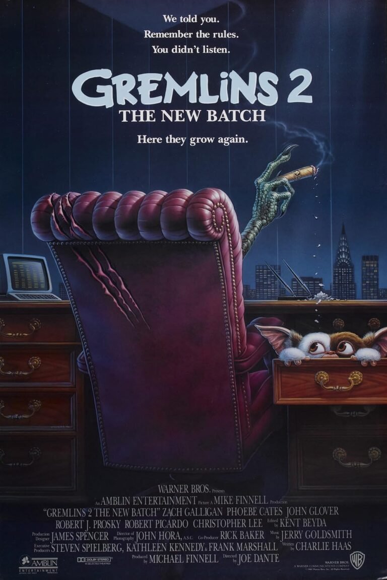 Gremlins 2 The New Batch Movie Poster