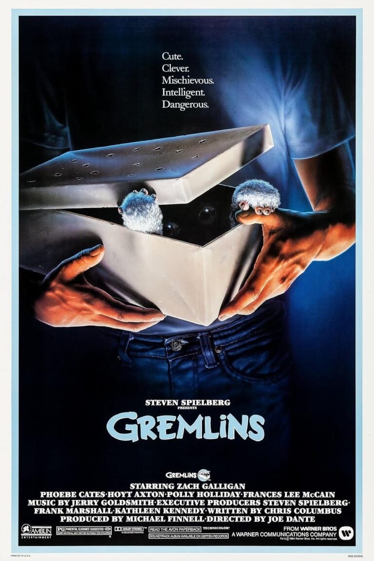 Gremlins Movie Poster